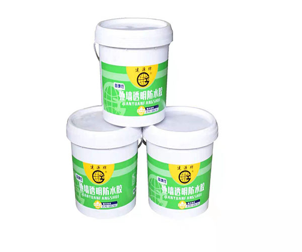 外墙透明防水胶