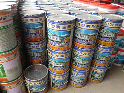 中发聚氨酯防水涂料
